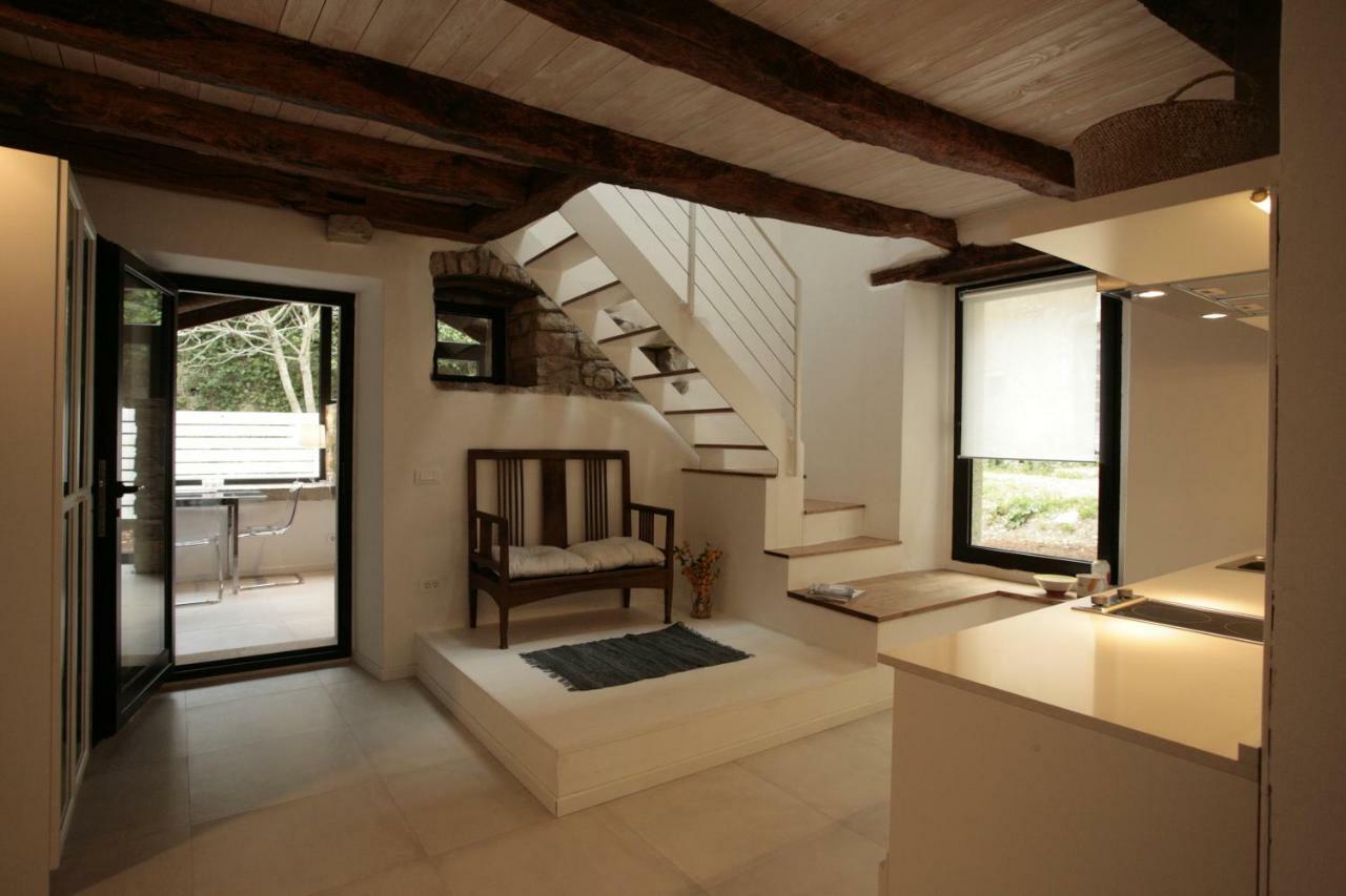 Appartement L'Abbraccio Della Quercia à Momjan Extérieur photo